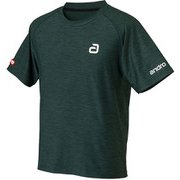 302050 [アンドロ メランジTシャツ アルファ ダークグリーン S]
