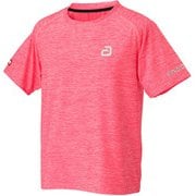 302051 [アンドロ メランジTシャツ アルファ ネオンフラミンゴ M]