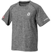 302052 [アンドロ メランジTシャツ アルファ グレー M]