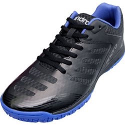 350023002 [アンドロ 卓球シューズ クロスステップ ブラック×バイオレットブルー 26.0cm]