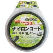 #905014 [TNN-2030 TRADナイロンコードノコ刃20M]