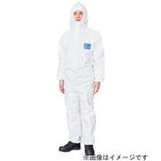 バリアーマン P3040 フード付きカバーオール 3L 白