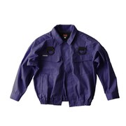 NK-001 防炎作業服 ファン無し ネイビー 5L