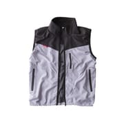 VESTファン付 AD-1000 グレー×ブラック L