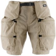 クッカー ショート パンツ COOKER SHORT PANTS VPOD2003 ベージュ XLサイズ [アウトドア ショートパンツ ユニセックス]