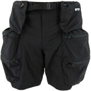 クッカー ショート パンツ COOKER SHORT PANTS VPOD2003 ブラック Mサイズ [アウトドア ショートパンツ ユニセックス]
