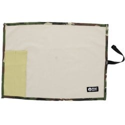 ランチョンマット LUNCHEON MAT VPOD1008 アイボリー [アウトドア テーブル アクセサリ]