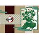 鬼滅の刃 クリアファイル select color ver. 竈門炭治郎 [キャラクターグッズ]