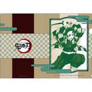 鬼滅の刃 クリアファイル select color ver. 竈門炭治郎 [キャラクターグッズ]