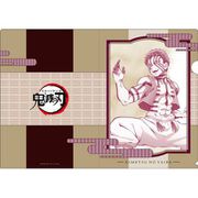 鬼滅の刃 クリアファイル select color ver. 猗窩座 [キャラクターグッズ]