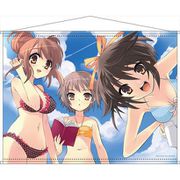 涼宮ハルヒシリーズ B2タペストリー A [キャラクターグッズ]