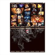 鬼滅の刃 場面写真クリアファイル [キャラクターグッズ]