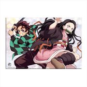 鬼滅の刃 アクリルプレート 炭治郎と禰豆子 [キャラクターグッズ]