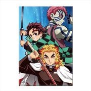 鬼滅の刃 アクリルプレート 炭治郎と煉獄と猗窩座 [キャラクターグッズ]