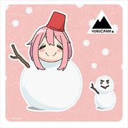 ゆるキャン△ SEASON2 ラバーマットコースター EP 2 エンドカード ver. [キャラクターグッズ]