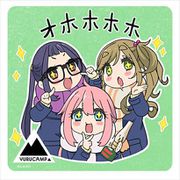ゆるキャン△ SEASON2 ラバーマットコースター EP 4 エンドカード ver. [キャラクターグッズ]