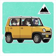 ゆるキャン△ SEASON2 ラバーマットコースター EP 6 エンドカード ver. [キャラクターグッズ]