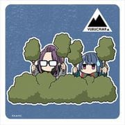 ゆるキャン△ SEASON2 ラバーマットコースター EP 8 エンドカード ver. [キャラクターグッズ]