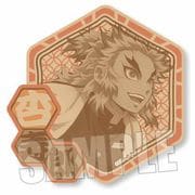 鬼滅の刃 ウッドコースター 煉獄 杏寿郎 [キャラクターグッズ]