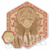 鬼滅の刃 ウッドコースター 甘露寺 蜜璃 [キャラクターグッズ]