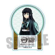 鬼滅の刃 おなまえバッチ 時透 無一郎 [キャラクターグッズ]