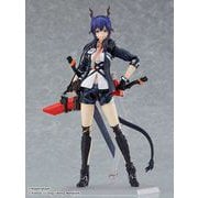 figma アークナイツ チェン [塗装済可動フィギュア 全高約145mm ノンスケール]