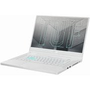 ゲーミングノートPC/ASUS TUF Dash F15 FX516PE/15.6型/Core i7/GeForce RTX 3050 Ti Laptop GPU/メモリ 16GB/SSD 1TB/Windows 10 Home/ムーンライトホワイト FX516PE-I7R3050TW