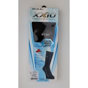 XMO0402 ブラック [ゴルフ レギュラーソックス メンズ 接触冷感モデル 25～27cm]