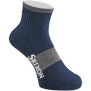 SMO0434 ネイビー [ゴルフ ソックス メンズ ショートソックス 箱入り 25～27cm]