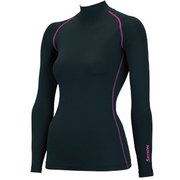 SWA8001 ブラック M [ゴルフ アンダーシャツ レディス]