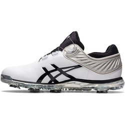 ヨドバシ.com - アシックス asics 1111A180 100 WHBK 24.5cm [ゴルフ