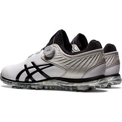 ヨドバシ.com - アシックス asics 1111A180 100 WHBK 24.5cm [ゴルフ