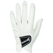 GGG-S028 ホワイト 15 [ゴルフグローブ SRIXON（スリクソン） プロシリーズ 左手用 15cm]