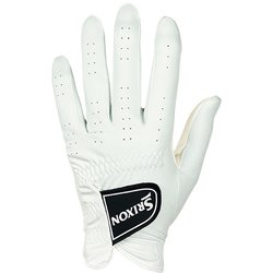 GGG-S028 ホワイト 17 [ゴルフグローブ SRIXON（スリクソン） プロシリーズ 左手用 17cm]