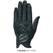 GGG-X013R ブラック 23 [ゴルフグローブ 右手用 23cm]