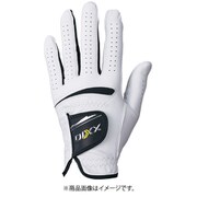 GGG-X014R ホワイト 23 [ゴルフグローブ 右手用 23cm]