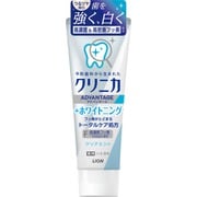 クリニカADVANTAGE＋ホワイトニング クリアミント 130g [歯磨き粉]