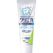 クリニカ アドバンテージ ＋ホワイトニング ハミガキ シトラスミント 高濃度フッ素配合（1450ppm） 130g [歯磨き粉 医薬部外品]