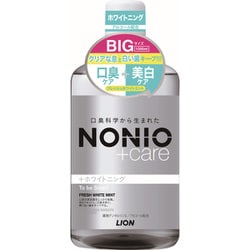 NONIOプラスケア プラスホワイトニング 1000mL [液体歯磨 医薬部外品]