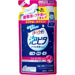 ルックプラス 泡ピタトイレ洗浄スプレー ウォーターリリー 詰替 250ml [トイレ用洗剤]