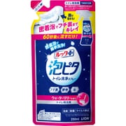 ルックプラス 泡ピタトイレ洗浄スプレー ウォーターリリー 詰替 250ml [トイレ用洗剤]