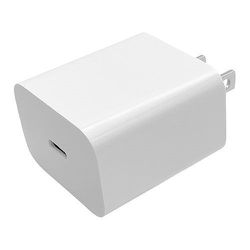 USB 急速充電器 USB PD（パワーデリバリー）対応 20.0W USB-C×1 WH RACC20W01WH