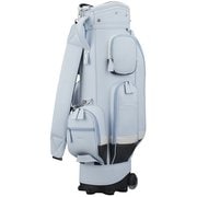 Y21CBLBL [キャスター付きキャディバッグ レディース 8.5型（46インチ対応） ブルー]
