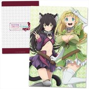 異世界魔王と召喚少女の奴隷魔術Ω クリアファイル A [キャラクターグッズ]