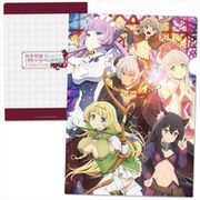 異世界魔王と召喚少女の奴隷魔術Ω クリアファイル B [キャラクターグッズ]