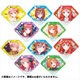 五等分の花嫁∬ トレーディングプリズムバッジ vol.1 1個 [コレクショントイ]