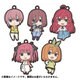 五等分の花嫁∬ ラバーストラップコレクション vol.1 1個 [コレクショントイ]