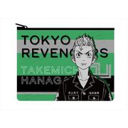 東京リベンジャーズ フラットポーチ 花垣武道 [キャラクターグッズ]