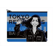 東京リベンジャーズ フラットポーチ 場地圭介 [キャラクターグッズ]