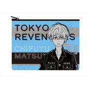 東京リベンジャーズ フラットポーチ 松野千冬 [キャラクターグッズ]